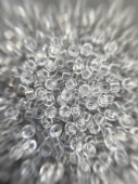 Бисер круглый 11/0 131 Transparent Crystal