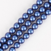 Crystal Iridescent Dark Blue Pearl