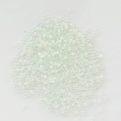 Бисер круглый 11/0  271 Light Mint Green Lined Crystal AB