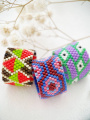 Набор для плетения колец со схемами "Кения"