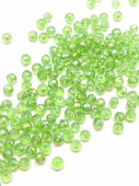 Рондели ярко-зеленые с блеском 2,5 мм