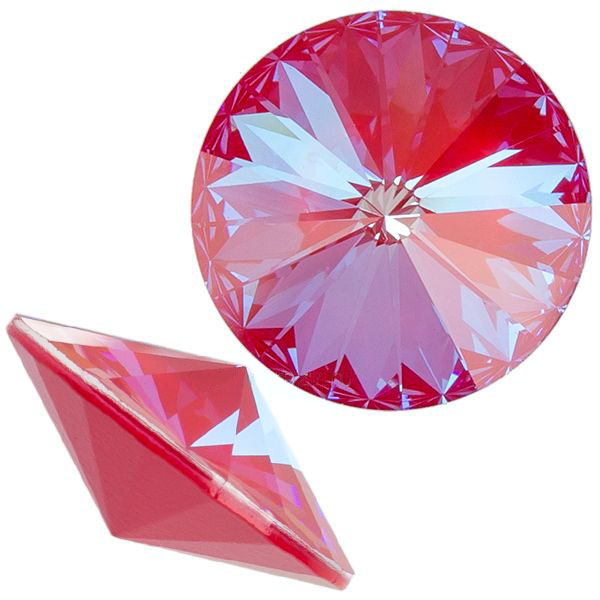 Crystal royal. Комплект с круглыми кристаллами Swarovski Royal Red Delite. Royal Crystal.