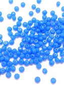 Рондели ярко-голубые с блеском 2,5 мм