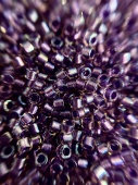 Бисер Delica 11/0 1754 Sparkle Purple Lined Crystal