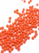 Рондели насыщенный оранжевый 2,5 мм
