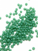 Рондели зеленые, граненые 2,5 мм