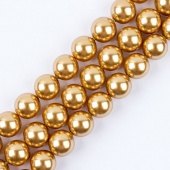 Crystal Bright Gold Pearl