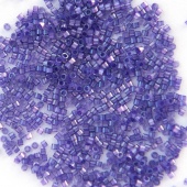 Бисер Delica 11/0 1810 Dyed Purple Silk Satin