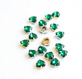 Trilliant Emerald