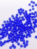 Рондели ярко-голубые 2,5 мм