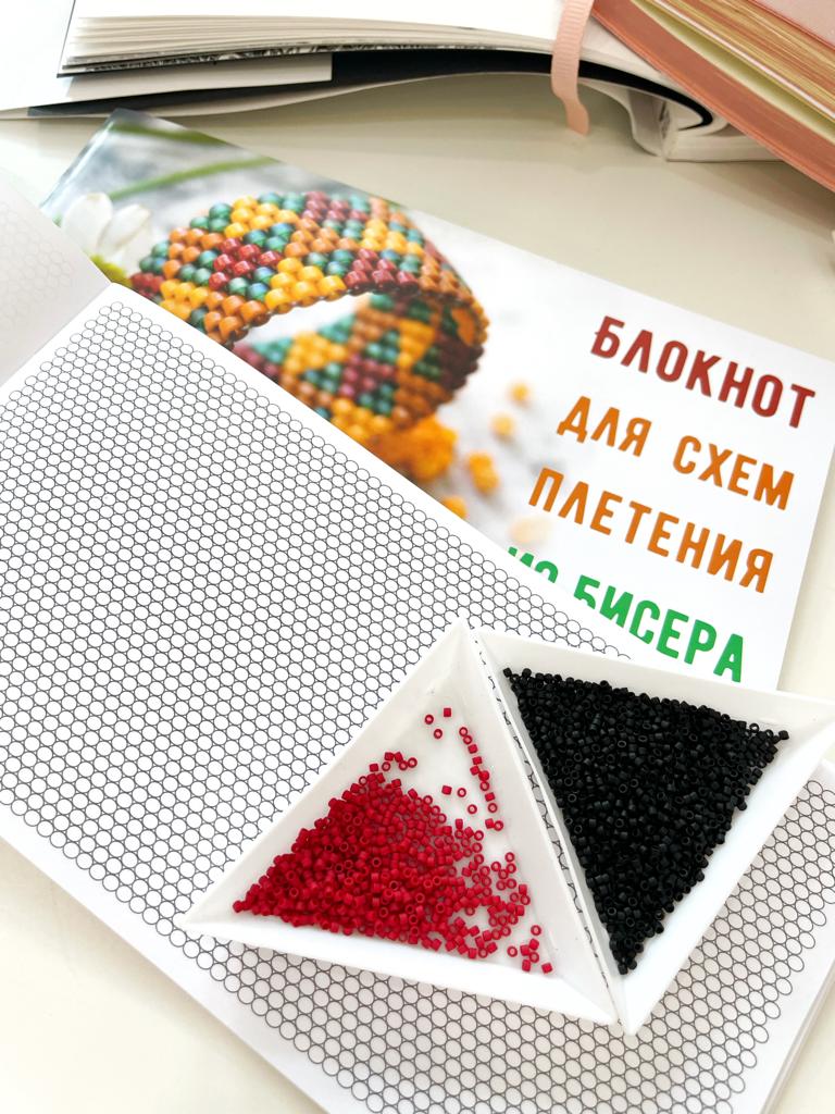 Плетение из бисера 💎 Сверкающие истории от sunnyhair.ru