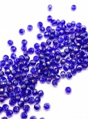 Рондели сине-фиолетовые