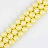 Crystal Pastel Yellow Pearl
