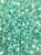 Бисер круглый 11/0 571 Dyed Sea Green Silver-Lined Alabaster<br>