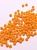 Рондели ярко-оранжевые, не прозрачные 2,5 мм