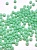 Рондели бирюзово-зеленые 2,5 мм